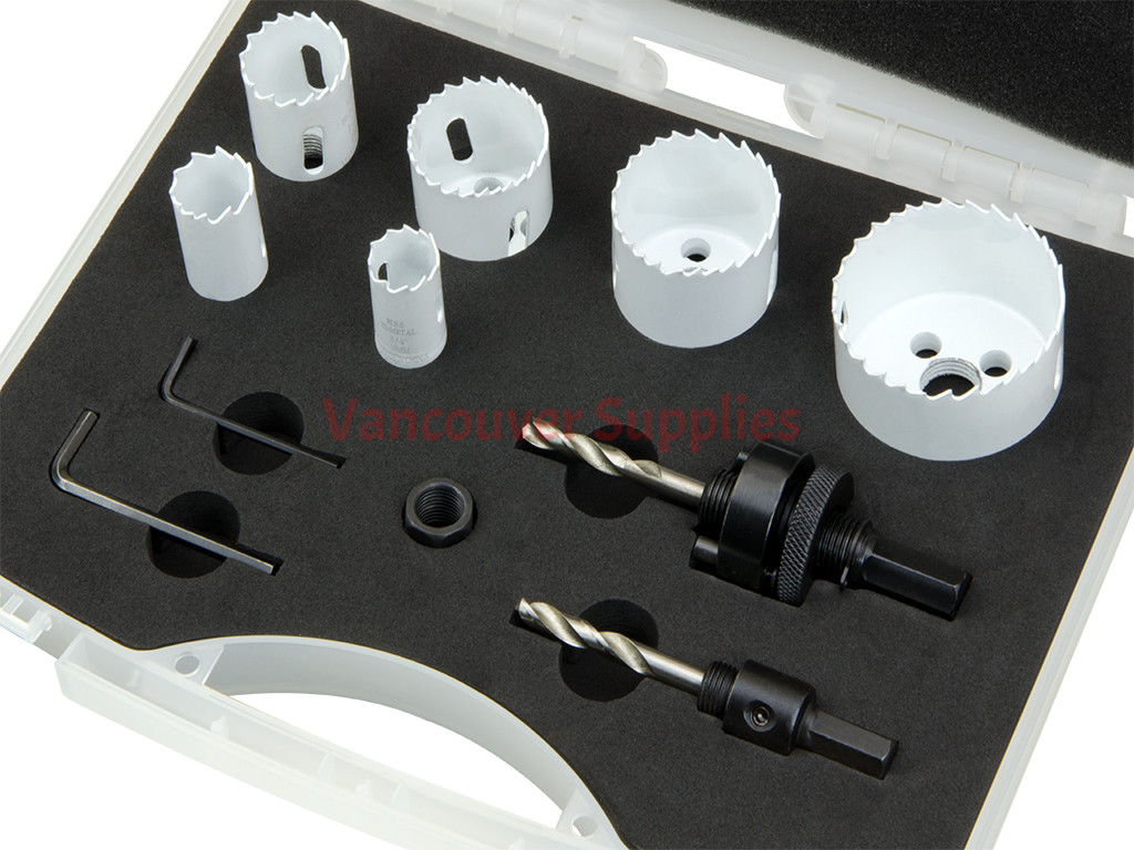 Makita plumbers hole saw kit deals